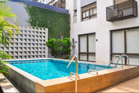 Apartamento para alugar com 120m², 2 quartos e 2 vagas Apartamento para alugar com 120m², 2 quartos e 2 vagasÁrea comum