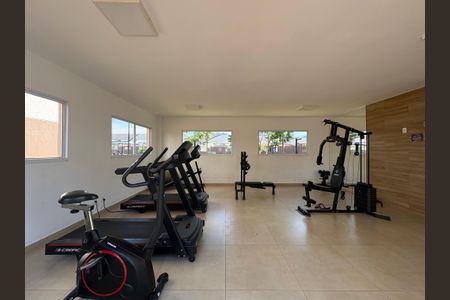 Apartamento para alugar com 43m², 2 quartos e 1 vagaAcademia