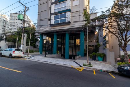 Apartamento à venda com 65m², 2 quartos e 1 vagaFachada do Prédio