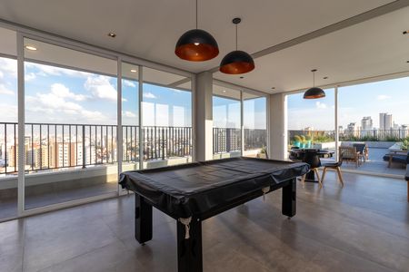 Apartamento à venda com 65m², 2 quartos e 1 vagaSala de Jogos