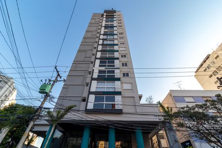 Apartamento à venda com 65m², 2 quartos e 1 vagaFachada do Prédio