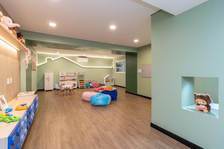 Apartamento à venda com 65m², 2 quartos e 1 vagaBrinquedoteca