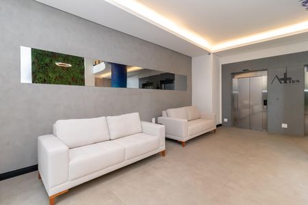 Apartamento à venda com 65m², 2 quartos e 1 vagaHall Social