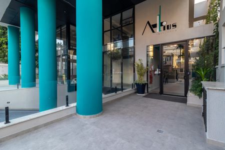 Apartamento à venda com 65m², 2 quartos e 1 vagaFachada do Prédio