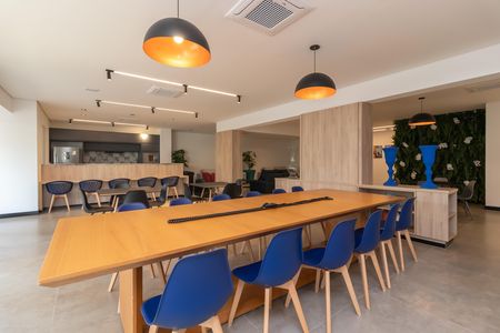 Apartamento à venda com 65m², 2 quartos e 1 vagaÁrea comum - Salão de festas