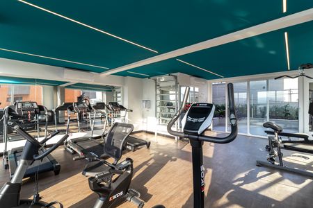 Apartamento à venda com 65m², 2 quartos e 1 vagaÁrea comum - Academia