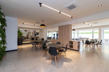 Apartamento à venda com 65m², 2 quartos e 1 vagaÁrea comum - Salão de festas