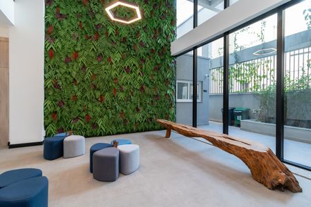 Apartamento à venda com 65m², 2 quartos e 1 vagaHall Social