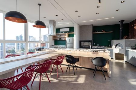 Apartamento à venda com 65m², 2 quartos e 1 vagaEspaço Gourmet