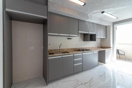 Apartamento à venda com 65m², 2 quartos e 1 vaga Apartamento à venda com 65m², 2 quartos e 1 vagaCozinha e Área de Serviço