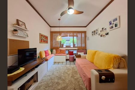 Sala de apartamento para alugar com 2 quartos, 68m² em Laranjeiras, Rio de Janeiro