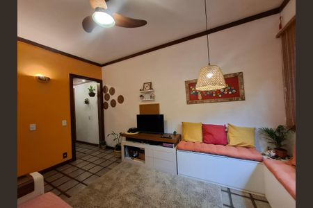 Sala de apartamento para alugar com 2 quartos, 68m² em Laranjeiras, Rio de Janeiro