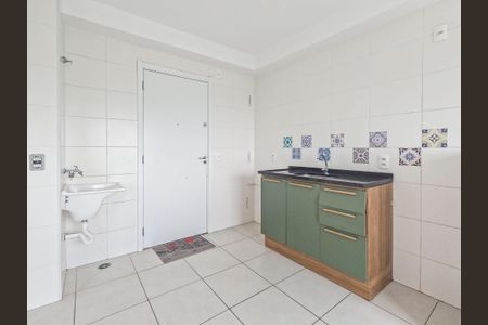 Sala/Cozinha de apartamento para alugar com 2 quartos, 34m² em Pirituba, São Paulo