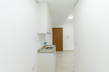 Studio para alugar com 32m², 1 quarto e sem vaga Studio para alugar com 32m², 1 quarto e sem vagaCozinha e Área de Serviço
