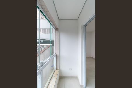 Varanda de kitnet/studio à venda com 1 quarto, 32m² em Vila Lucia, São Paulo