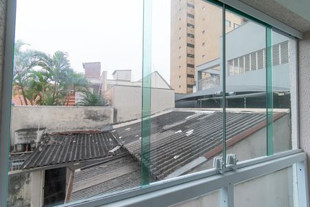Studio para alugar com 32m², 1 quarto e sem vaga Studio para alugar com 32m², 1 quarto e sem vagaVaranda