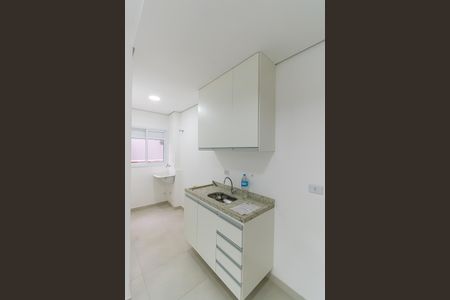 Studio para alugar com 32m², 1 quarto e sem vaga Studio para alugar com 32m², 1 quarto e sem vagaCozinha