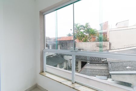 Varanda de kitnet/studio para alugar com 1 quarto, 32m² em Vila Lucia, São Paulo