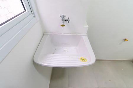 Área de Serviço de kitnet/studio à venda com 1 quarto, 32m² em Vila Lucia, São Paulo