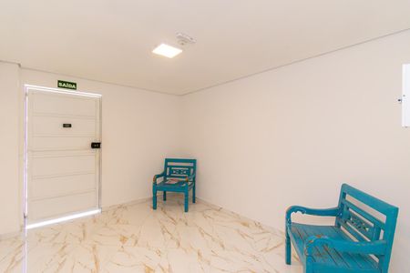 Área comum de kitnet/studio à venda com 1 quarto, 32m² em Vila Lucia, São Paulo