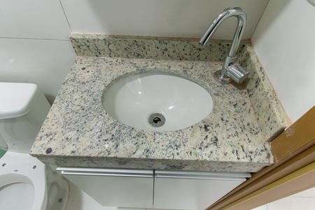 Studio para alugar com 32m², 1 quarto e sem vaga Studio para alugar com 32m², 1 quarto e sem vagaBanheiro