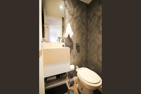 Apartamento para alugar com 128m², 3 quartos e 2 vagasLavabo