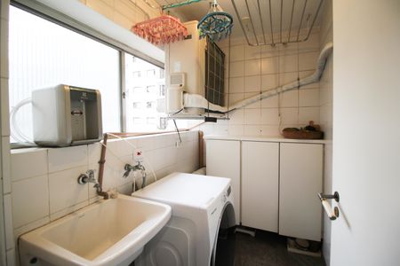 Apartamento para alugar com 128m², 3 quartos e 2 vagasÁrea de Serviço