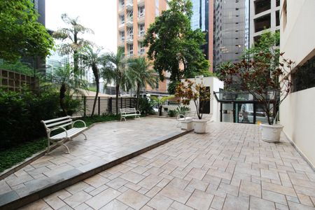 Apartamento para alugar com 128m², 3 quartos e 2 vagasEntrada