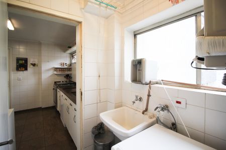 Apartamento para alugar com 128m², 3 quartos e 2 vagasÁrea de Serviço