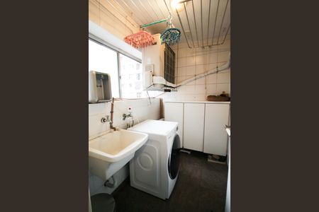 Apartamento para alugar com 128m², 3 quartos e 2 vagasÁrea de Serviço