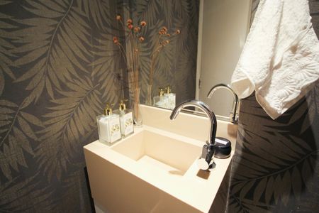 Apartamento para alugar com 128m², 3 quartos e 2 vagasLavabo