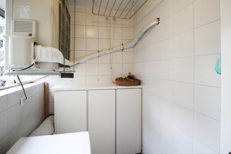 Apartamento para alugar com 128m², 3 quartos e 2 vagasÁrea de Serviço