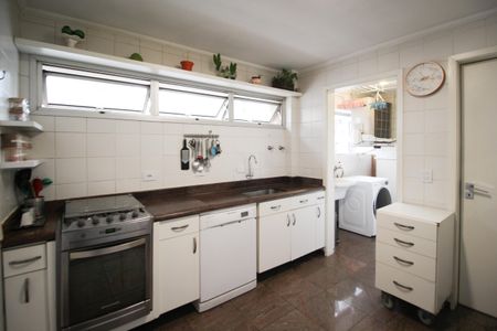 Apartamento para alugar com 128m², 3 quartos e 2 vagasCozinha