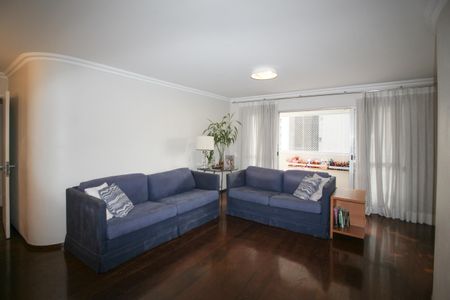 Sala de apartamento para alugar com 3 quartos, 128m² em Vila Olímpia, São Paulo