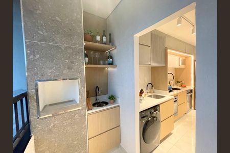 Apartamento à venda com 55m², 2 quartos e 1 vagaStudio