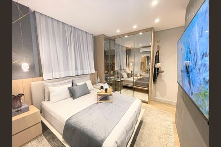 Apartamento à venda com 55m², 2 quartos e 1 vagaStudio