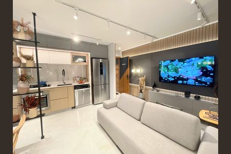 Studio de apartamento à venda com 2 quartos, 55m² em Cabral, Contagem