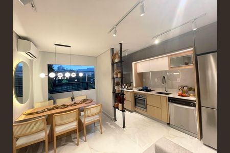 Apartamento à venda com 58m², 2 quartos e 1 vagaSala