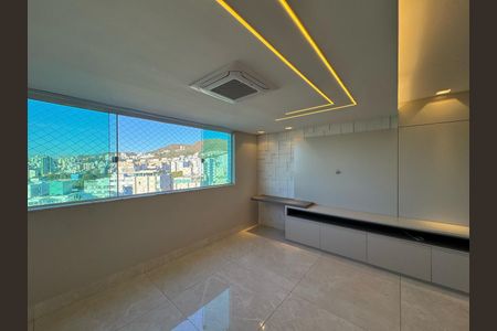 Sala de apartamento à venda com 4 quartos, 111m² em Buritis, Belo Horizonte
