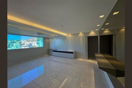 Sala de apartamento à venda com 4 quartos, 111m² em Buritis, Belo Horizonte