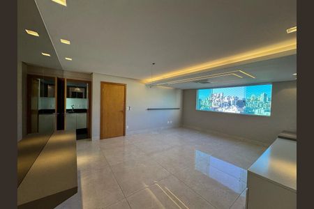 Sala de apartamento à venda com 4 quartos, 111m² em Buritis, Belo Horizonte