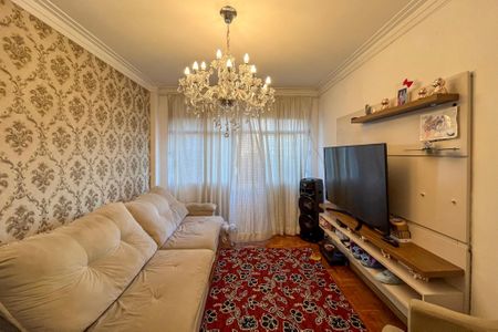 Sala de apartamento à venda com 3 quartos, 82m² em Vila Brasilio Machado, São Paulo