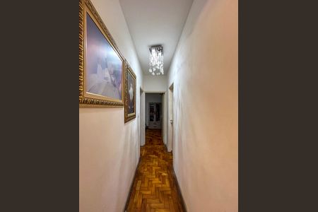 Corredor de apartamento à venda com 3 quartos, 82m² em Vila Brasilio Machado, São Paulo