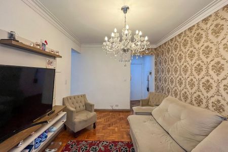 Sala de apartamento à venda com 3 quartos, 82m² em Vila Brasilio Machado, São Paulo