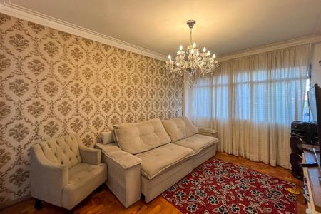 Sala de apartamento à venda com 3 quartos, 82m² em Vila Brasilio Machado, São Paulo