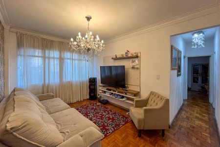 Sala de apartamento à venda com 3 quartos, 82m² em Vila Brasilio Machado, São Paulo