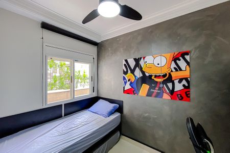 Apartamento à venda com 85m², 3 quartos e 2 vagasQuarto 3