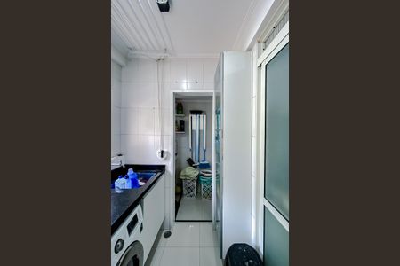 Apartamento à venda com 85m², 3 quartos e 2 vagasÁrea de Serviço