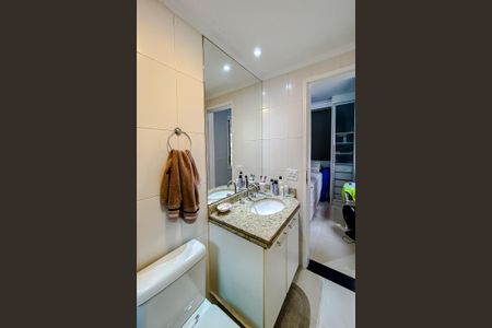 Apartamento à venda com 85m², 3 quartos e 2 vagasBanheiro da Suíte