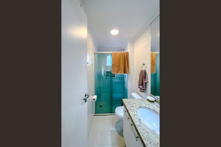 Apartamento à venda com 85m², 3 quartos e 2 vagasBanheiro da Suíte